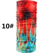 Stock Billig Custom Buffs Bandana schlicht Multifunktionales Gesichtsschild Tube Nahtloses Halsrohr BandanaNeck Gaiter